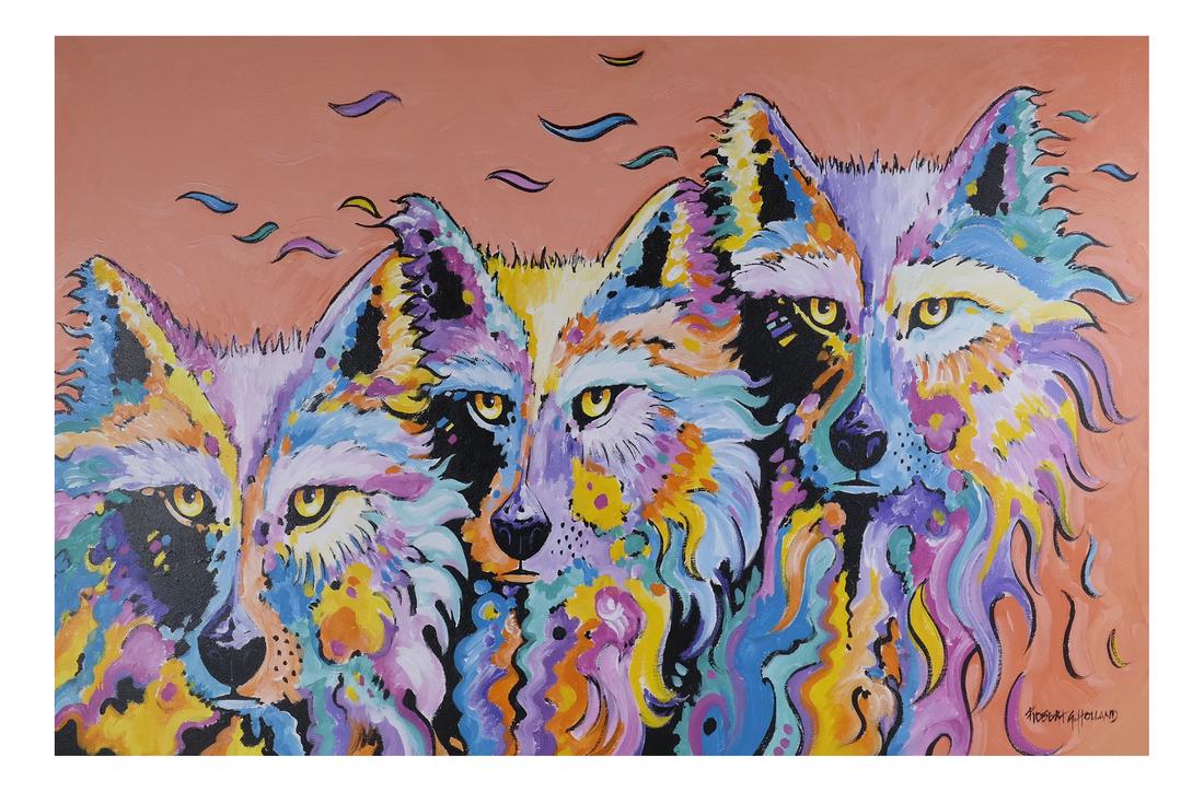 Robert Holland, Santa Fe Wolves (1 of 8)