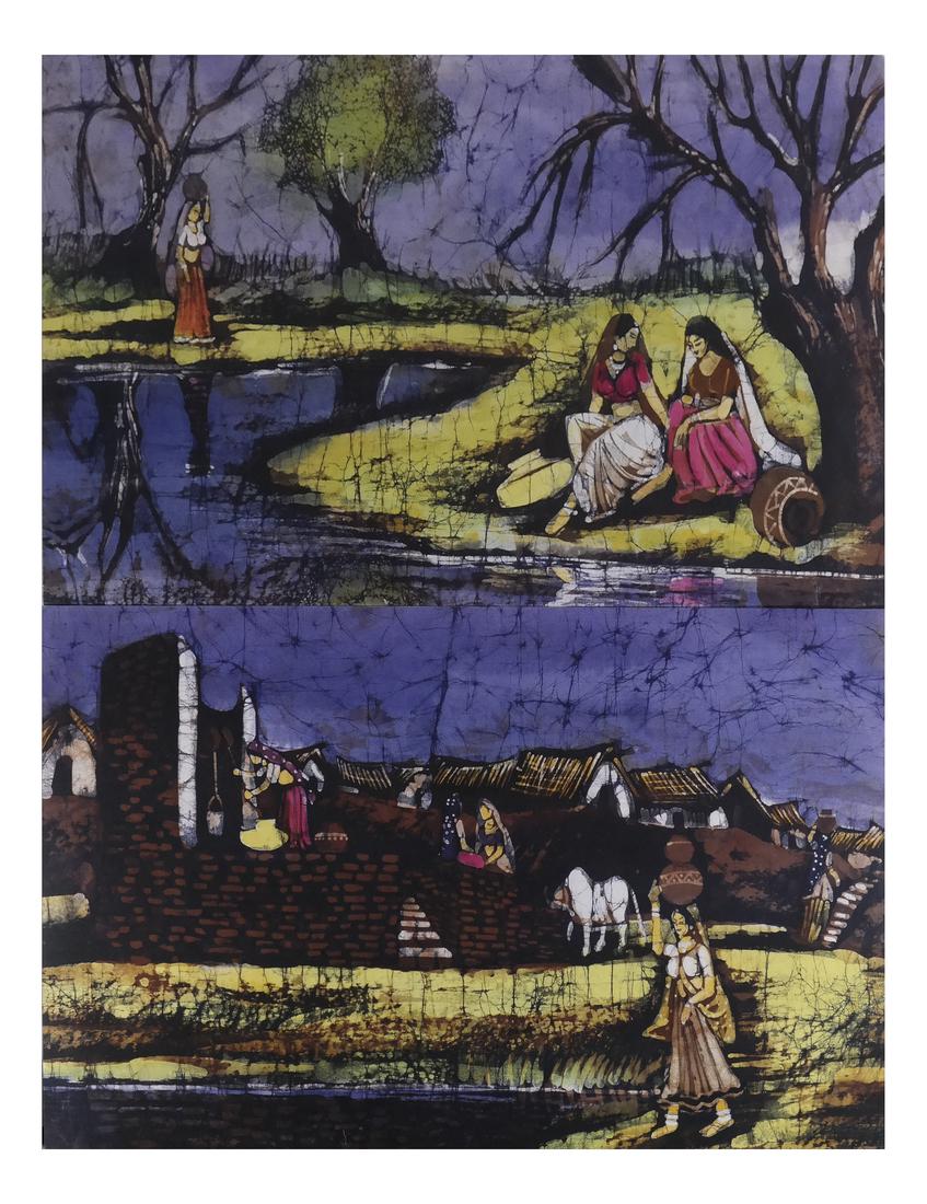 Two Batik Paintings Yong Kheng Wah (1 of 7)