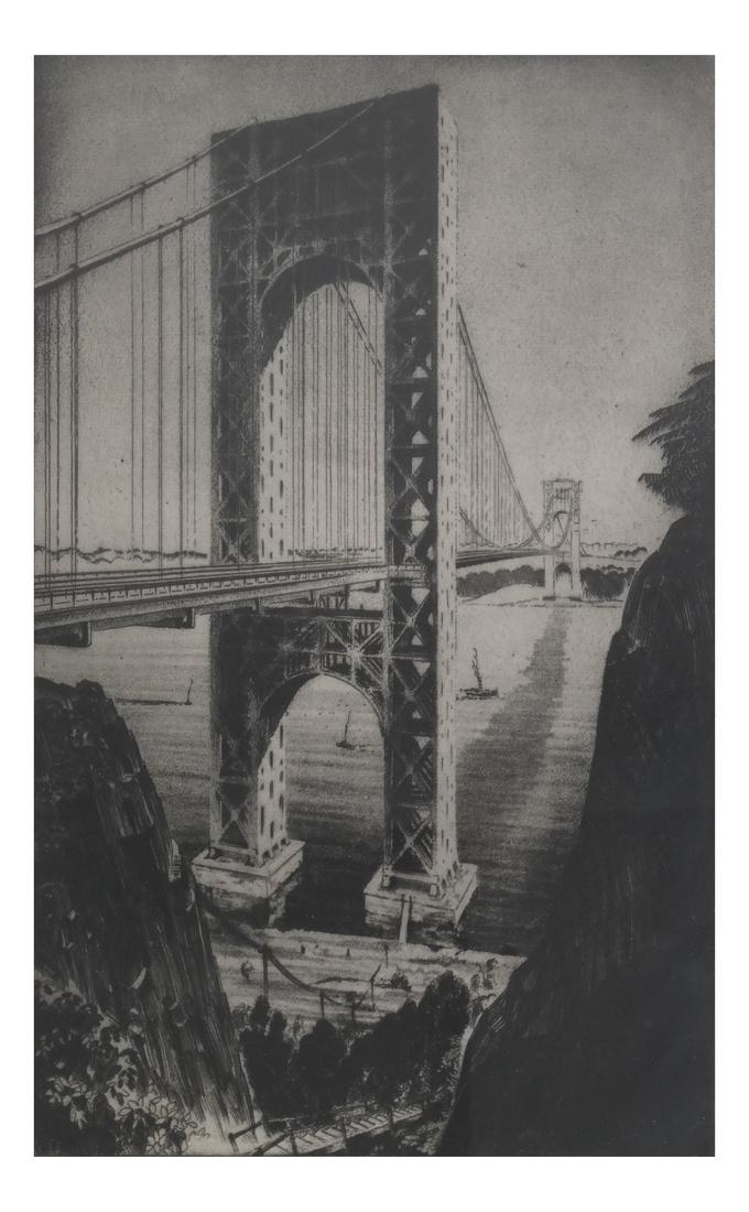 Washington Memorial Bridge Print (1 of 8)