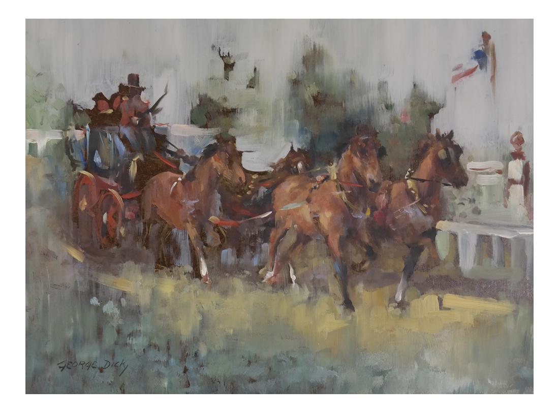 George Dicky, Stagecoach (1 of 7)