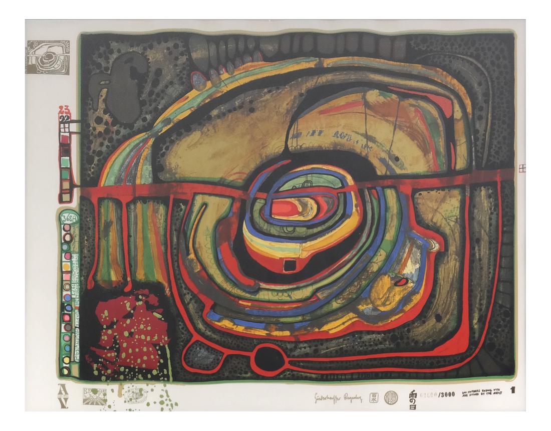 Abstract Print (1 of 8)