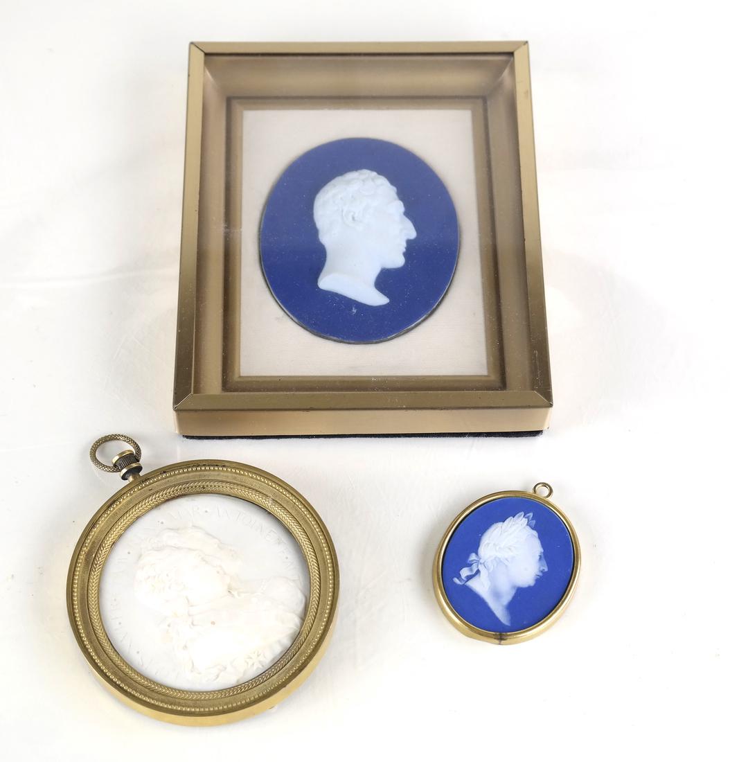 Group Of Three Miniatures (1 of 8)