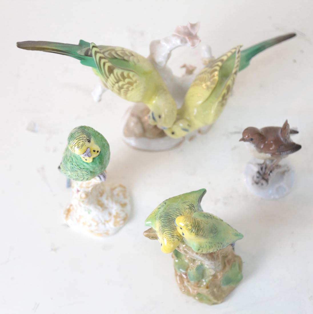 Four Ceramic Decorated Objects (1 of 10)