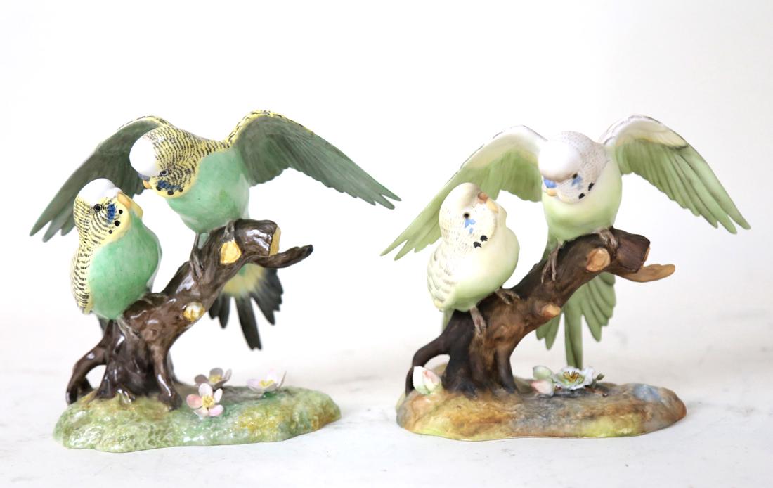 Two Porcelain Bird Groups (1 of 5)