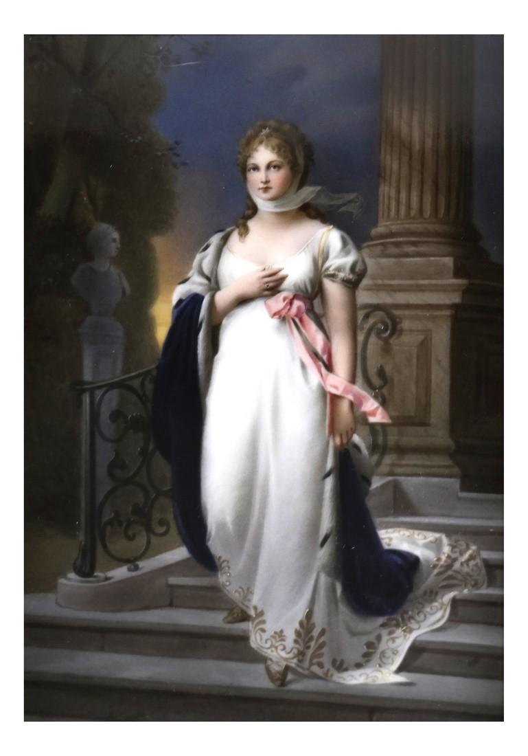 KPM Porcelain Plaque (1 of 5)