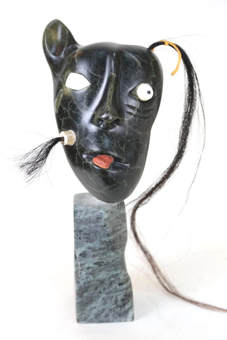 Floyd Kuptana Abstract Stone Inuit Carving (1 of 6)