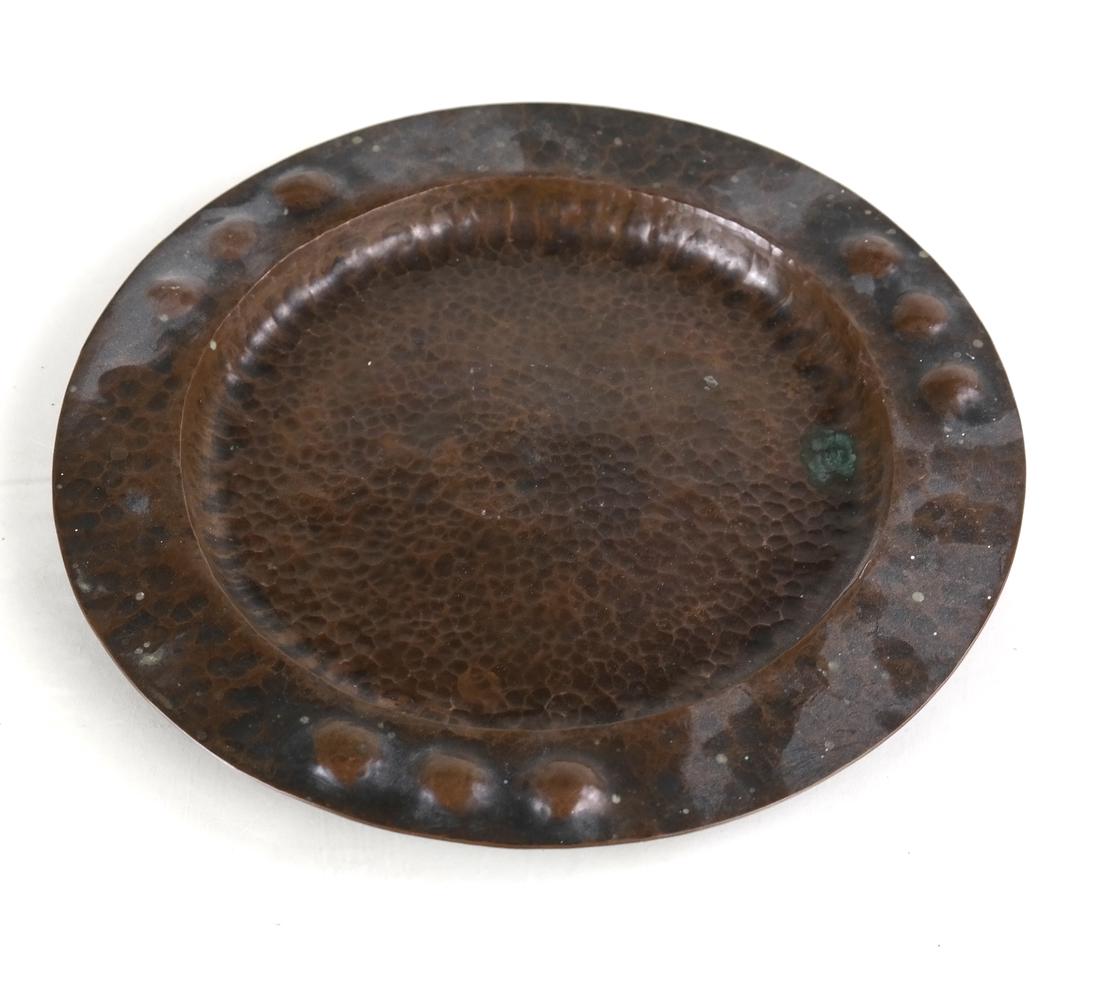 Roycroft Hammered Dish (1 of 5)