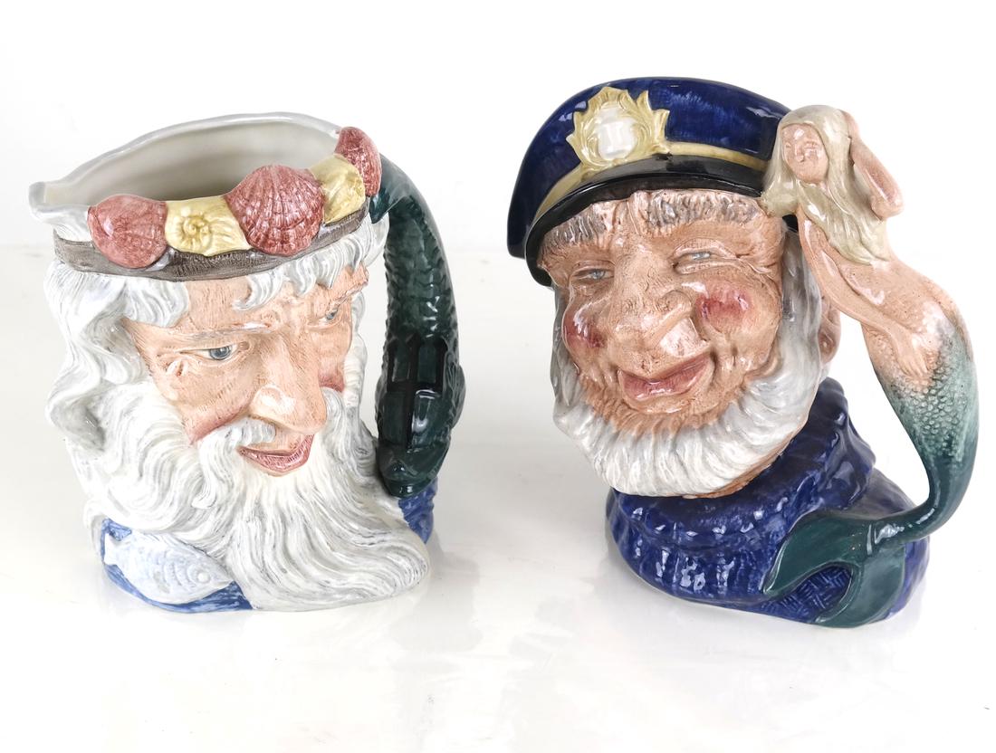 Two Royal Doulton Toby Mugs (1 of 8)