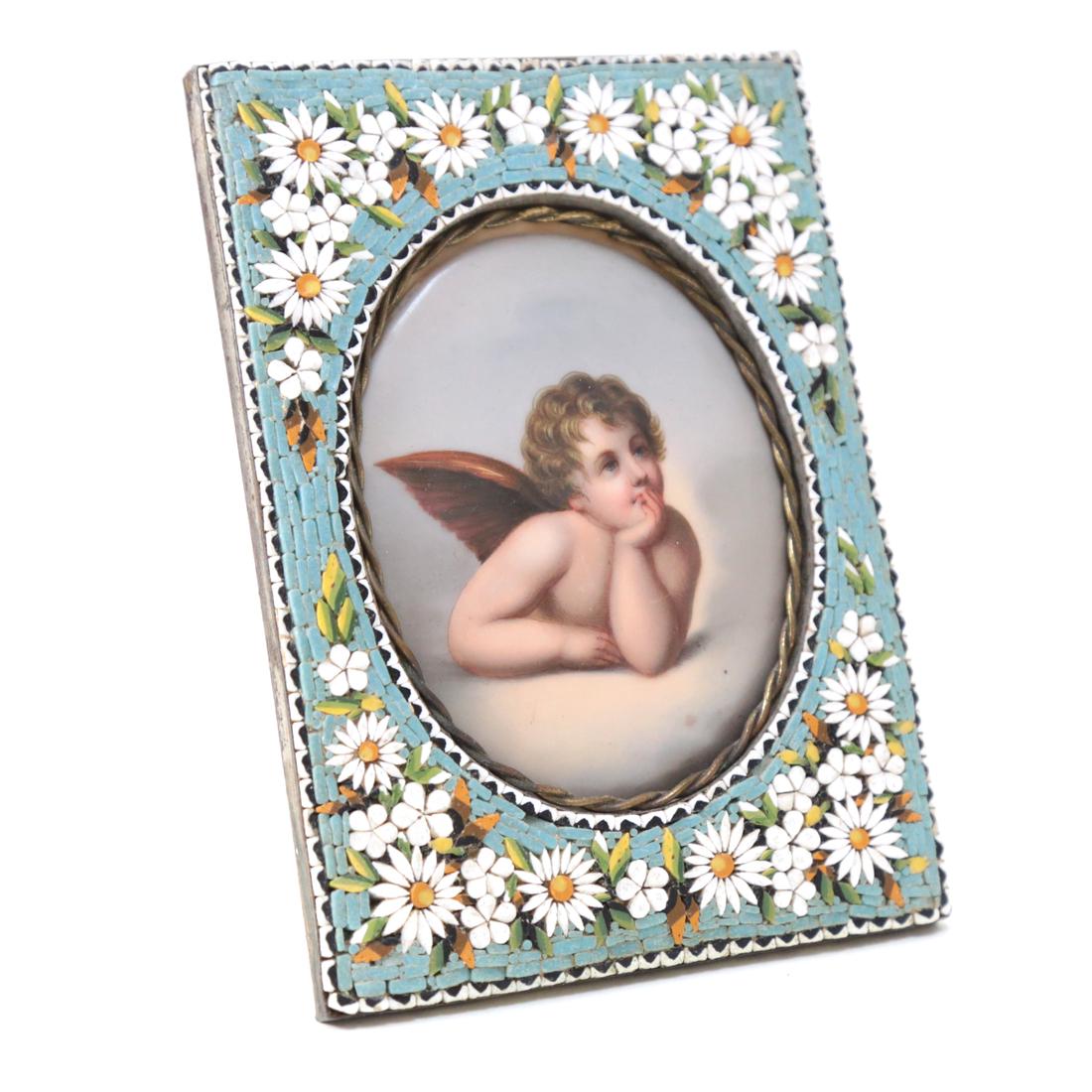 Daisy Flower Micro Mosaic Plaque (1 of 4)