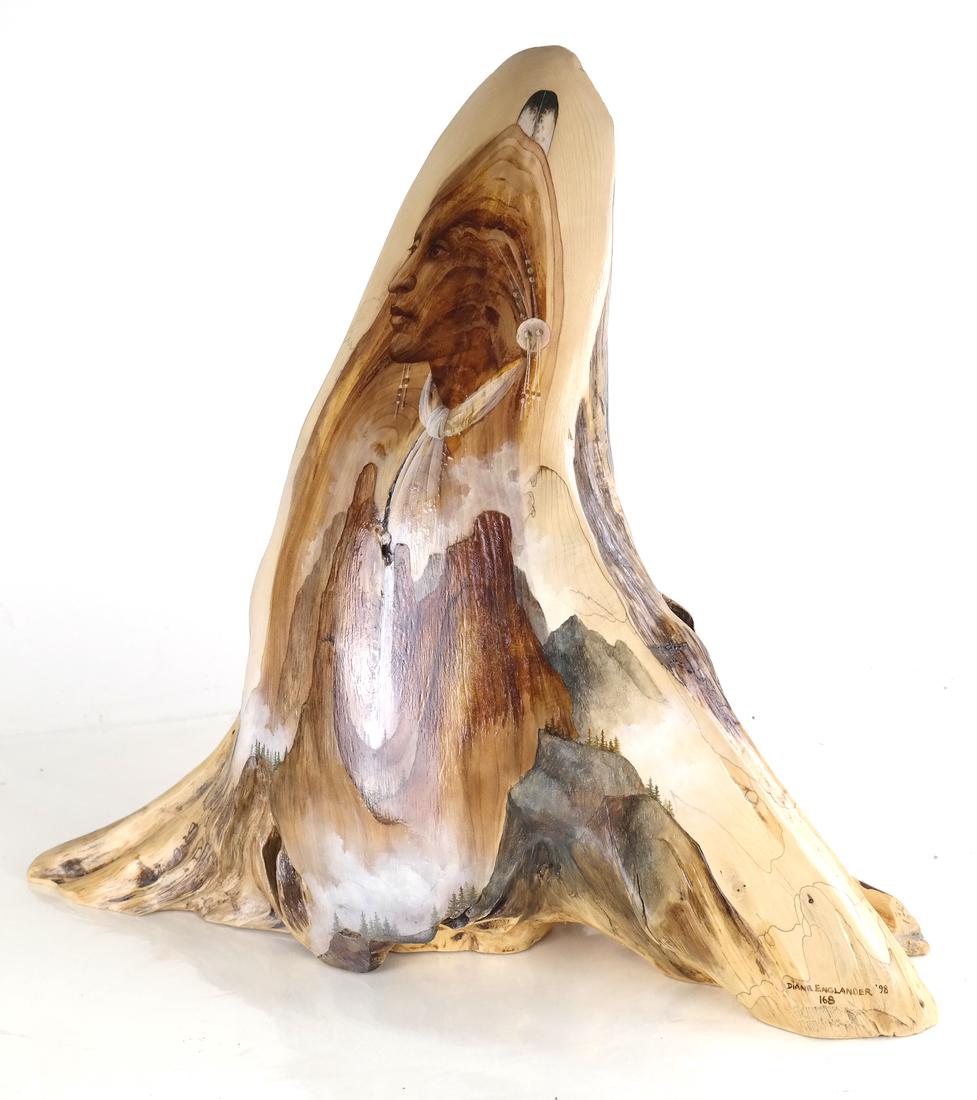 Diane Englander Native American Sculpture (1 of 9)