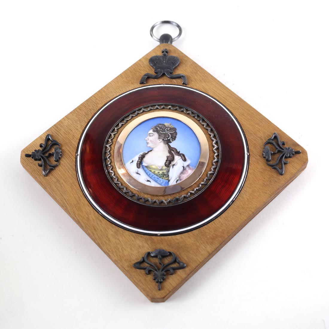 Limoges Enamel Plaque (1 of 5)