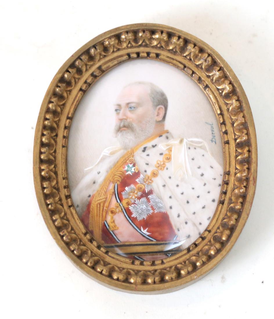 Derval Framed Miniature (1 of 4)