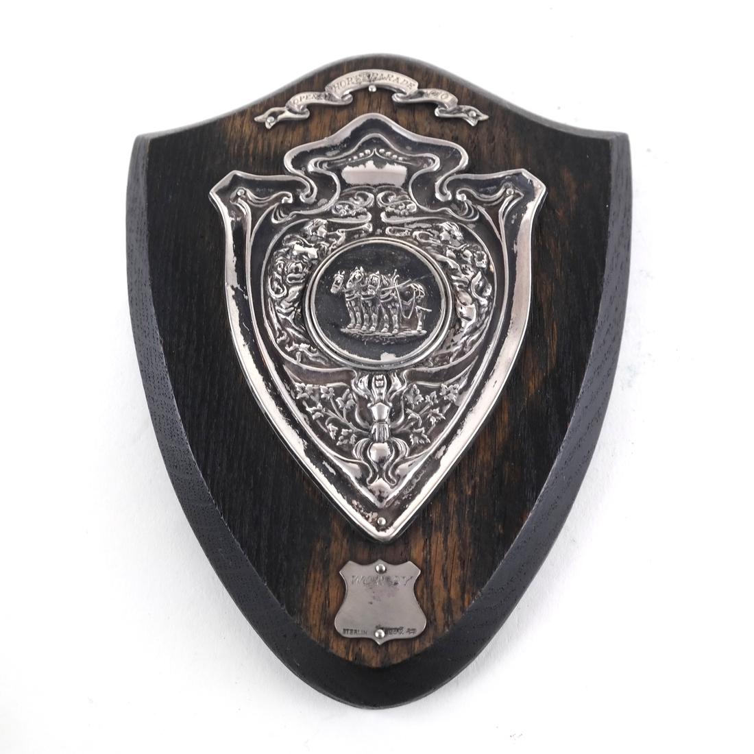 Sterling Shield / Trophy (1 of 7)