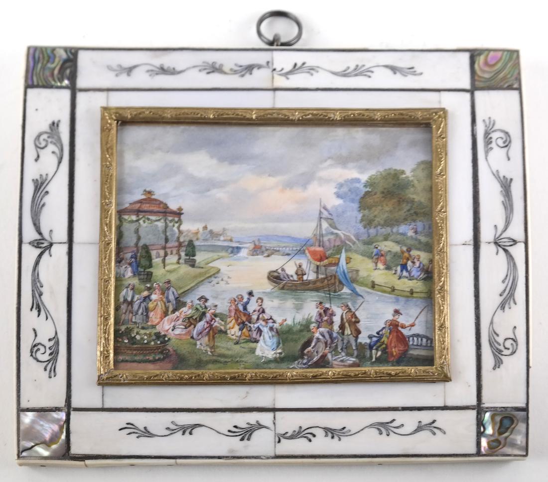 Framed European Miniature (1 of 12)