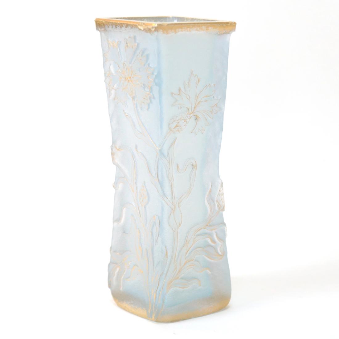 Daum Nancy Art Glass Vase (1 of 3)