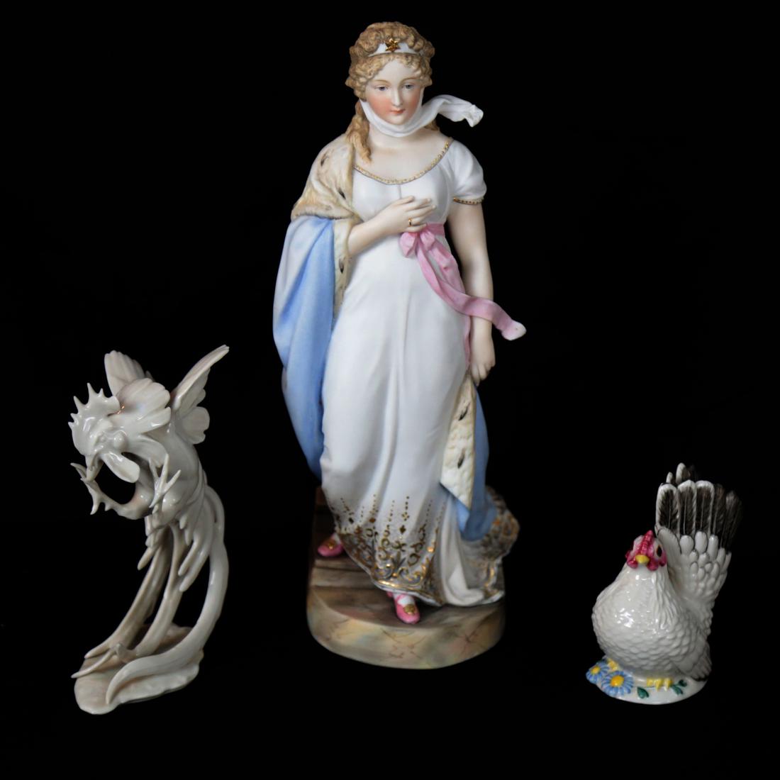 Nymphenburg & Hutschenreuther - Figures (1 of 6)