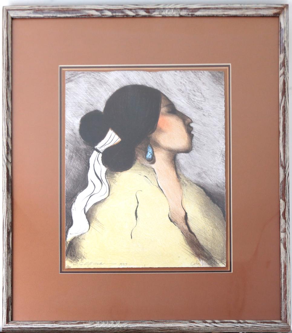 RC Gorman, Woman - Print (1 of 6)