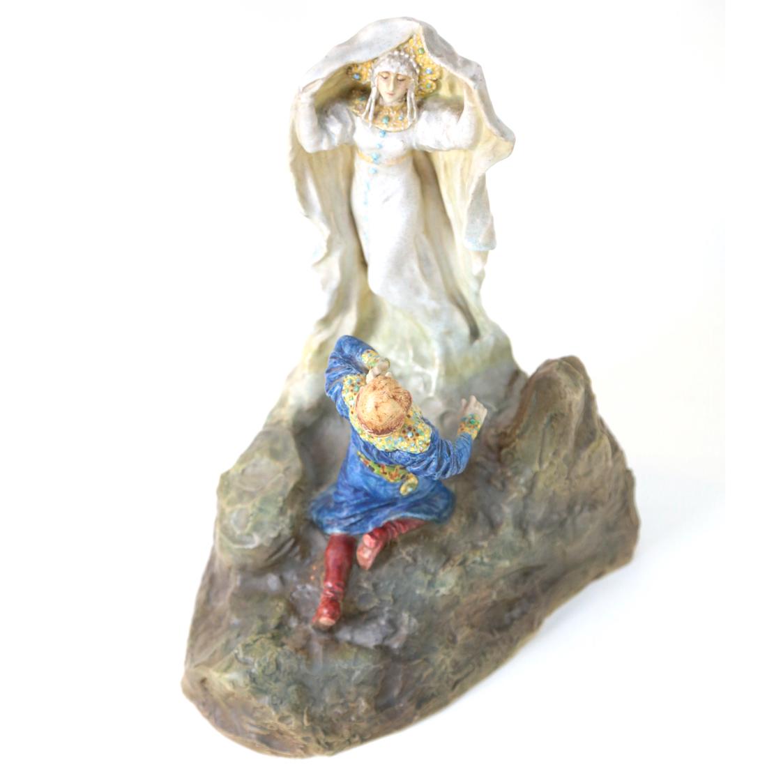 Lachenal Glazed Pottery Frieze (1 of 6)