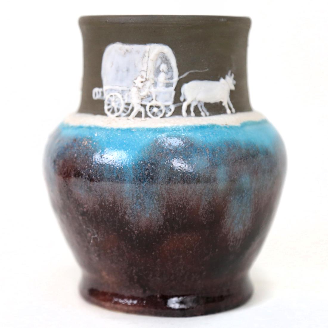Art Pottery Vase Manner Walter B Stephen (1 of 5)