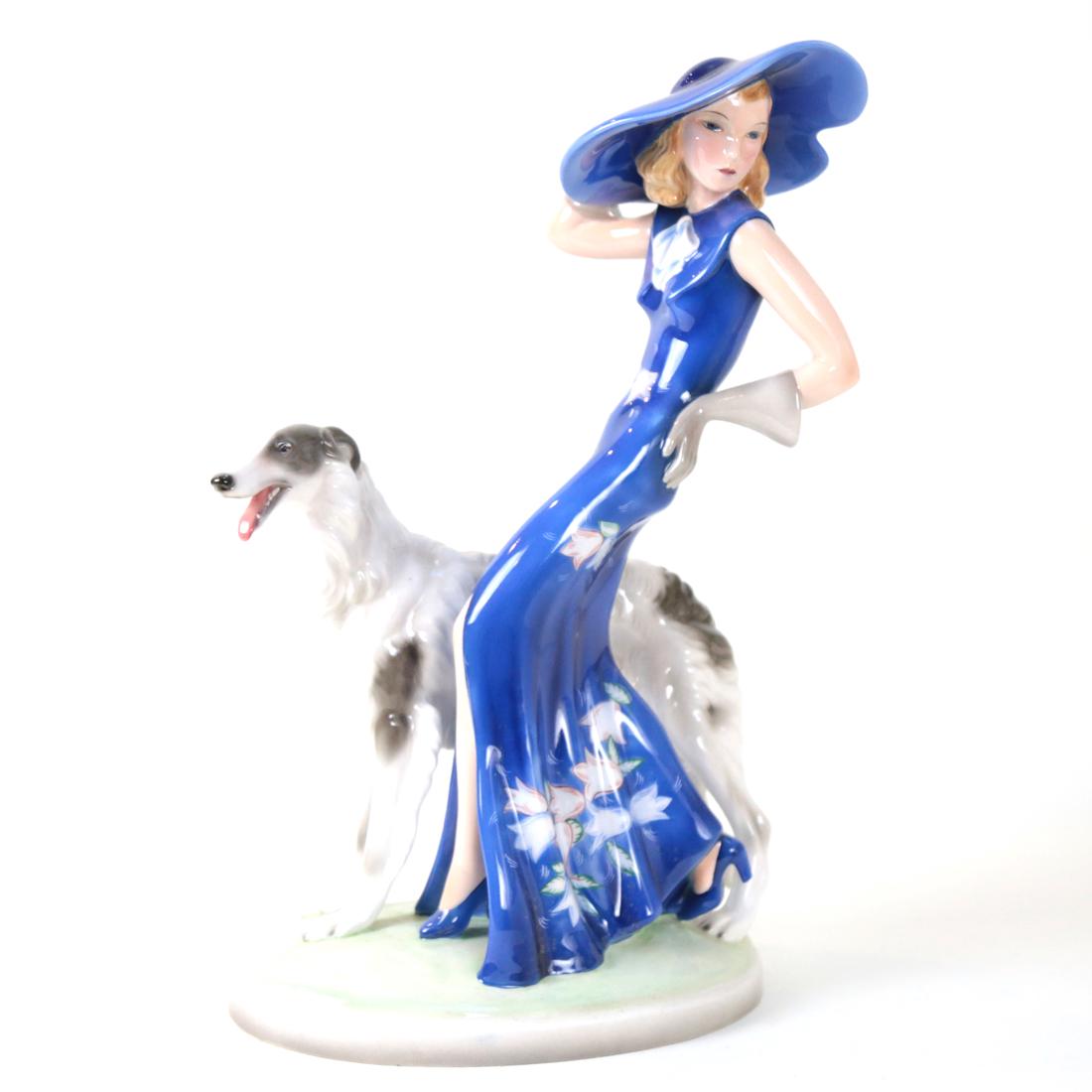 Goldscheider Porcelain Figure (1 of 7)
