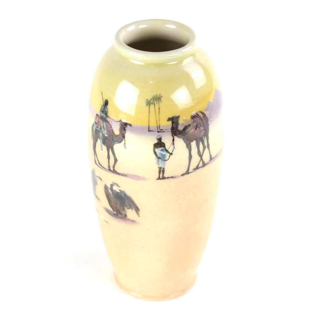 Royal Doulton Arabian Decorated Vase (1 of 6)