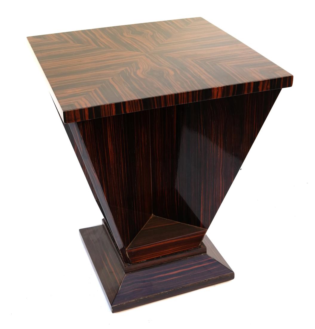 Deco Exotic Wood Table (1 of 5)