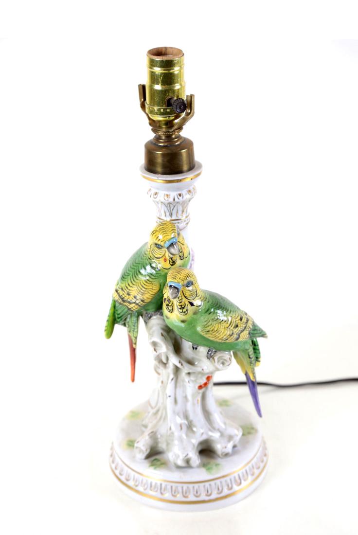 Vienna Parrot Form Lamp (1 of 7)