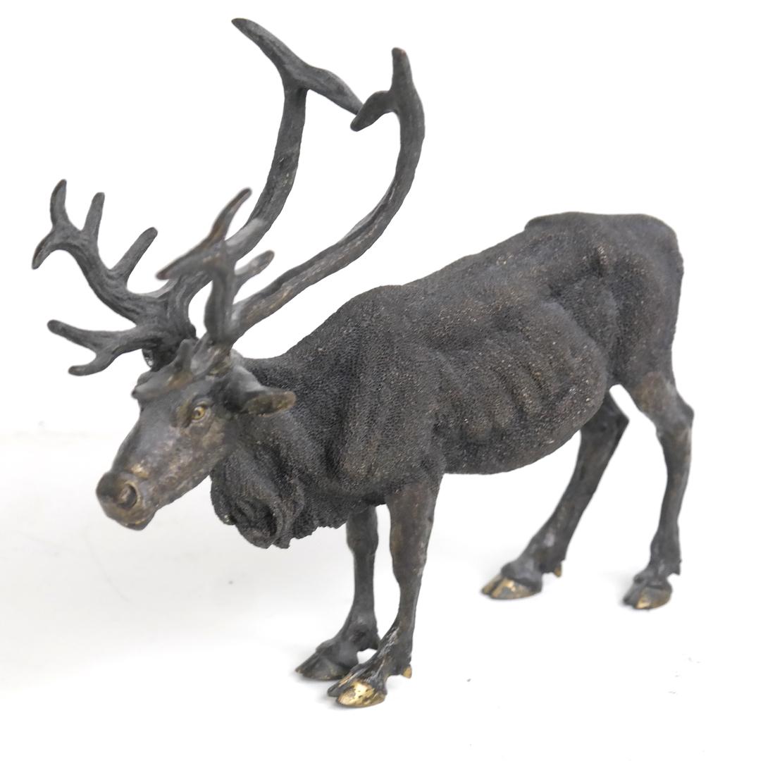 Bronze Elk Figure (1 of 6)