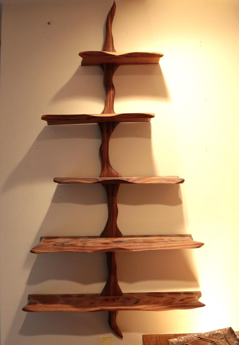 Free-Form Five Tier Shelf (1 of 8)