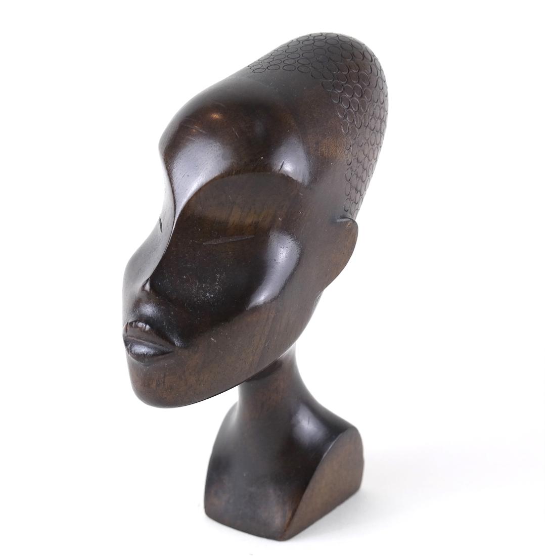 Franz Hagenauer, Nubian Figure Head (1 of 8)