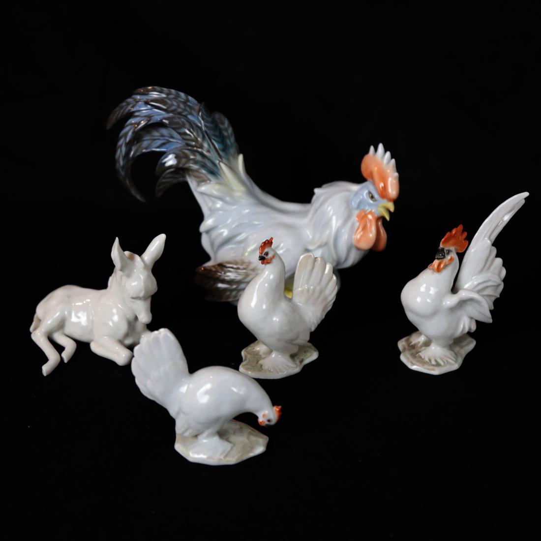 Group of Rosenthal Figures (1 of 8)