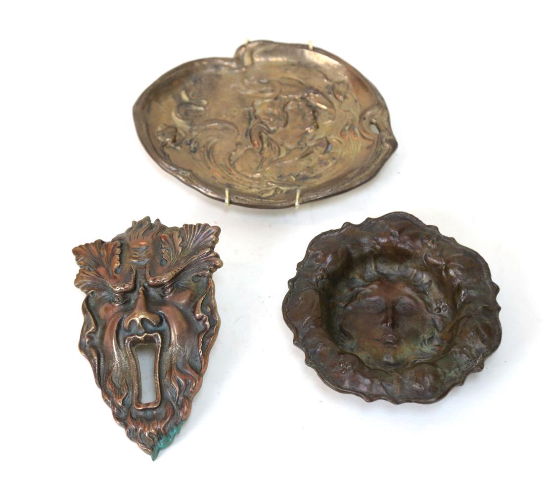 Three Bronze Items (1 of 5)