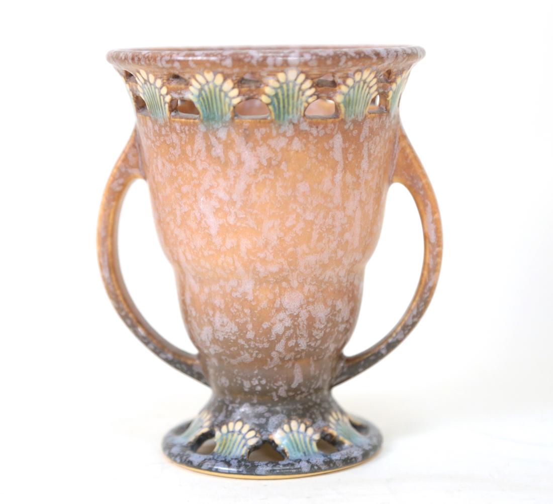 Glazed Art Pottery French Urn (1 of 5)