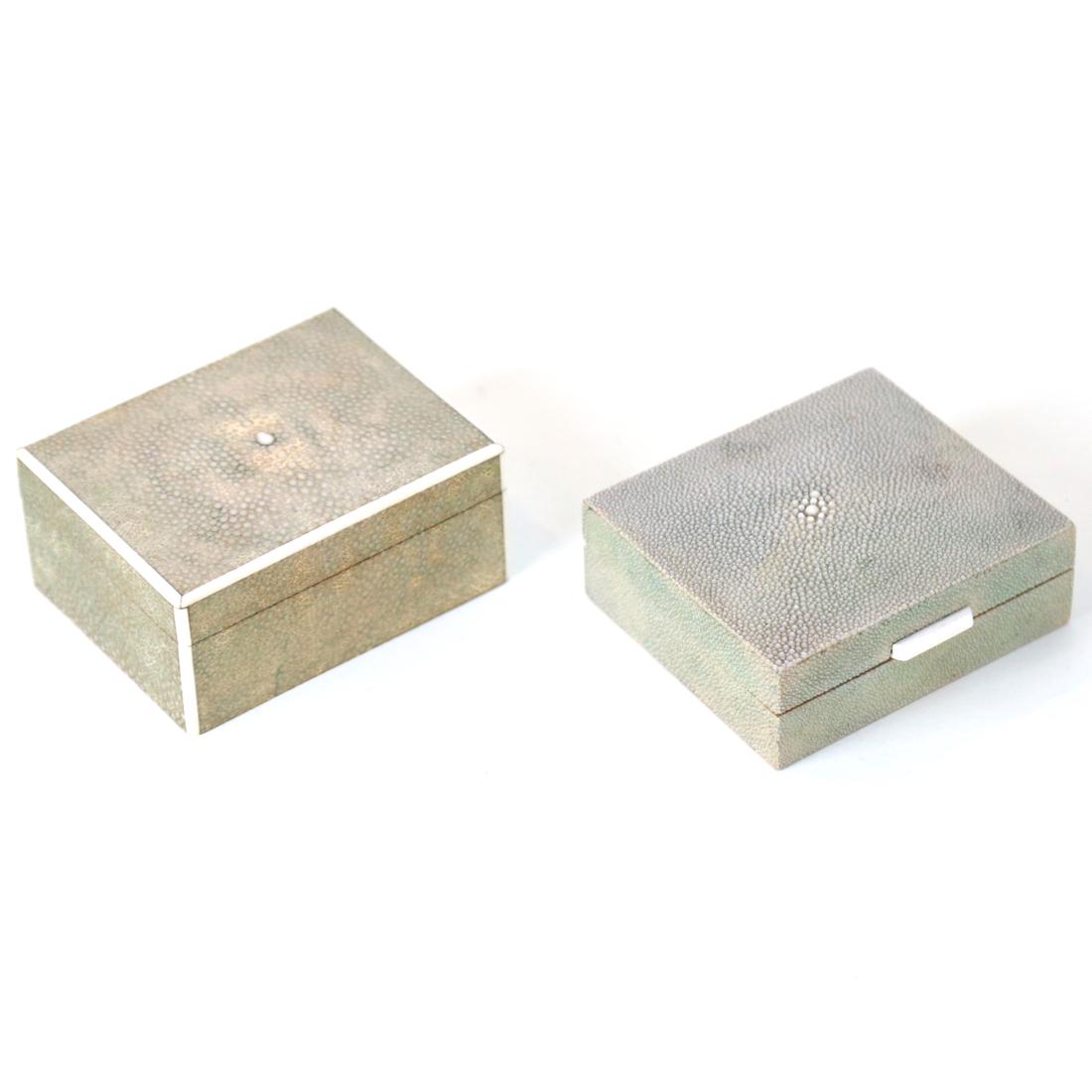Two Shagreen Boxes (1 of 6)