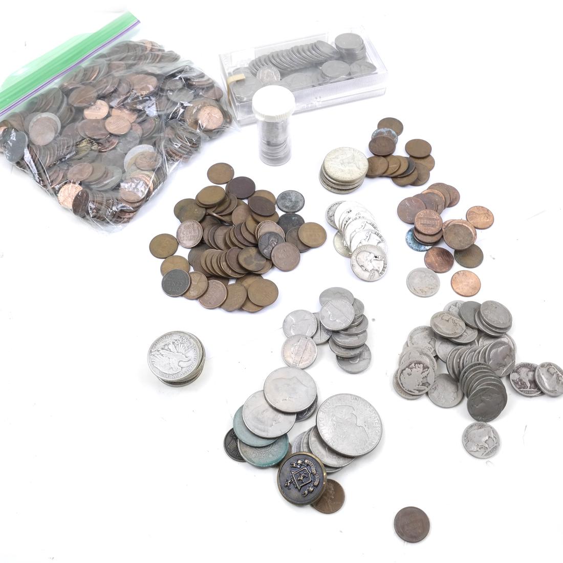 Various Vintage Coins (1 of 9)