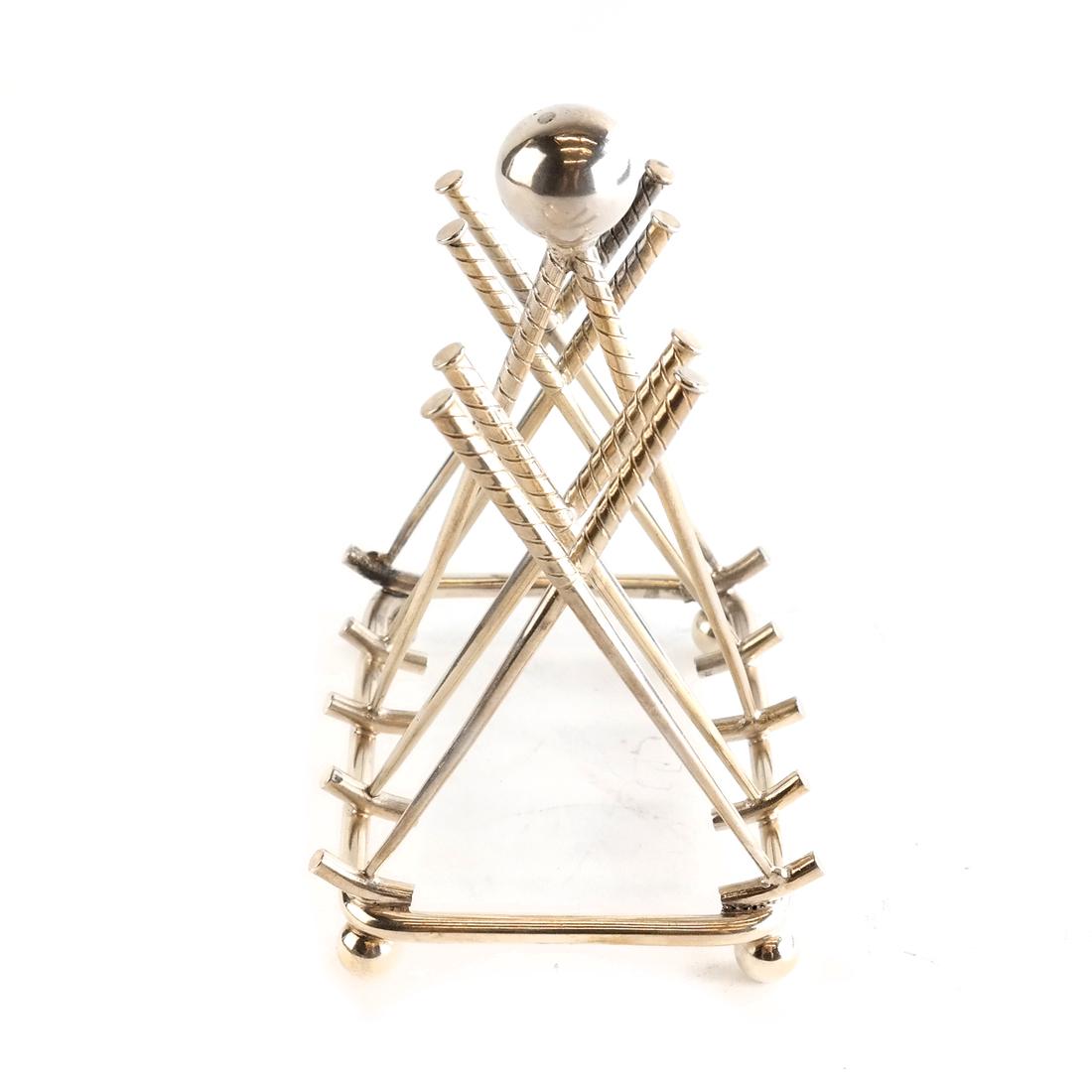 Silver Plate Toast Rack (1 of 7)