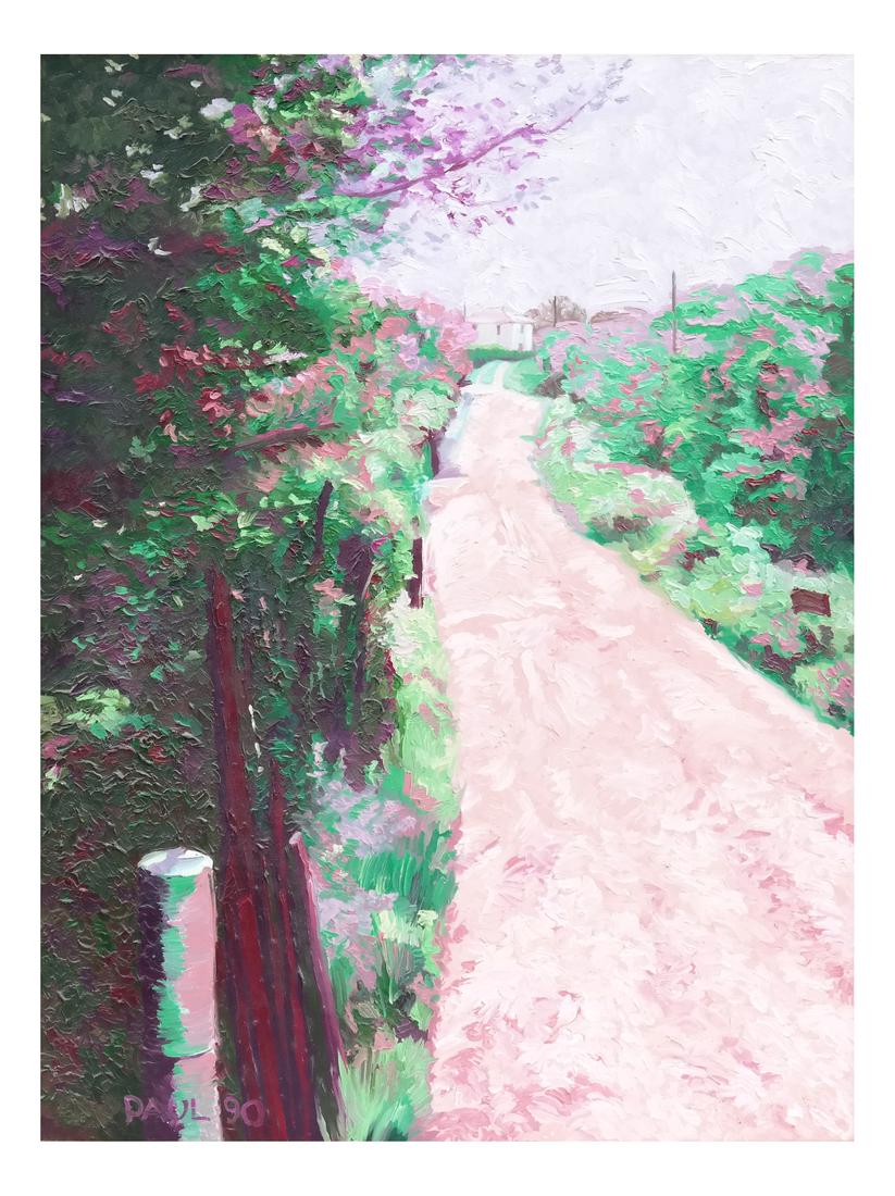 Paul, Landscape - Oil on Canvas (1 of 7)