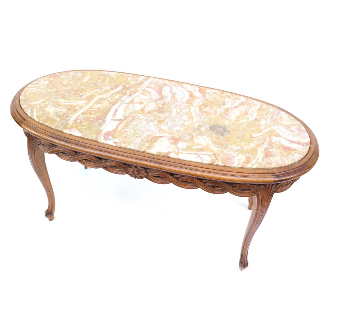 Louis XV-Style Cocktail Table (1 of 10)