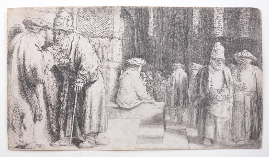Rembrandt Van Rijn, Etching and Drypoint (1 of 8)