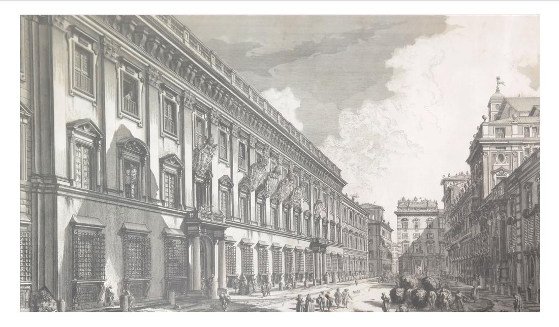 After Piranesi, Architectural Engraving (1 of 5)