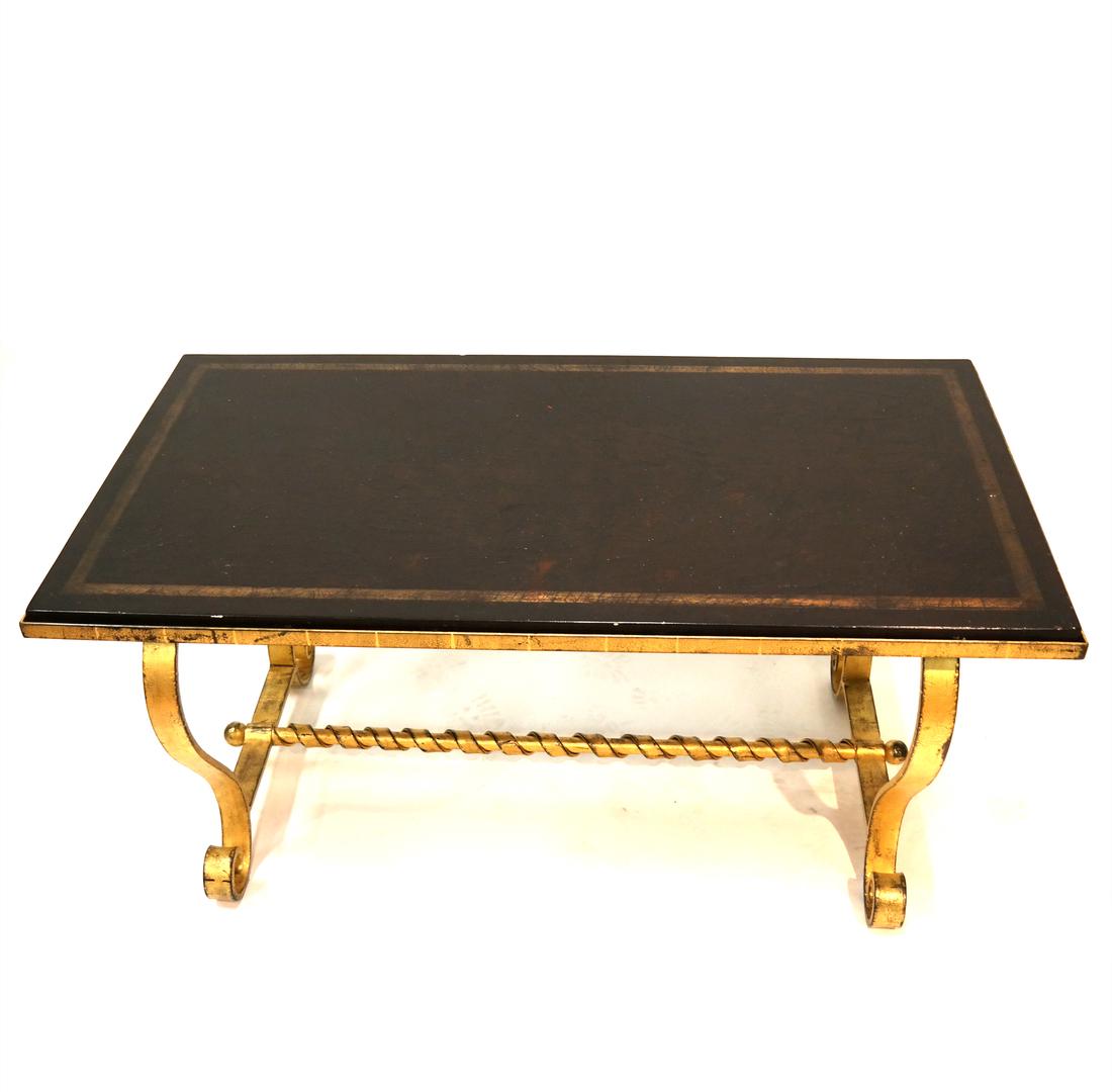 Gilbert Poillerat-Style Cocktail Table (1 of 6)