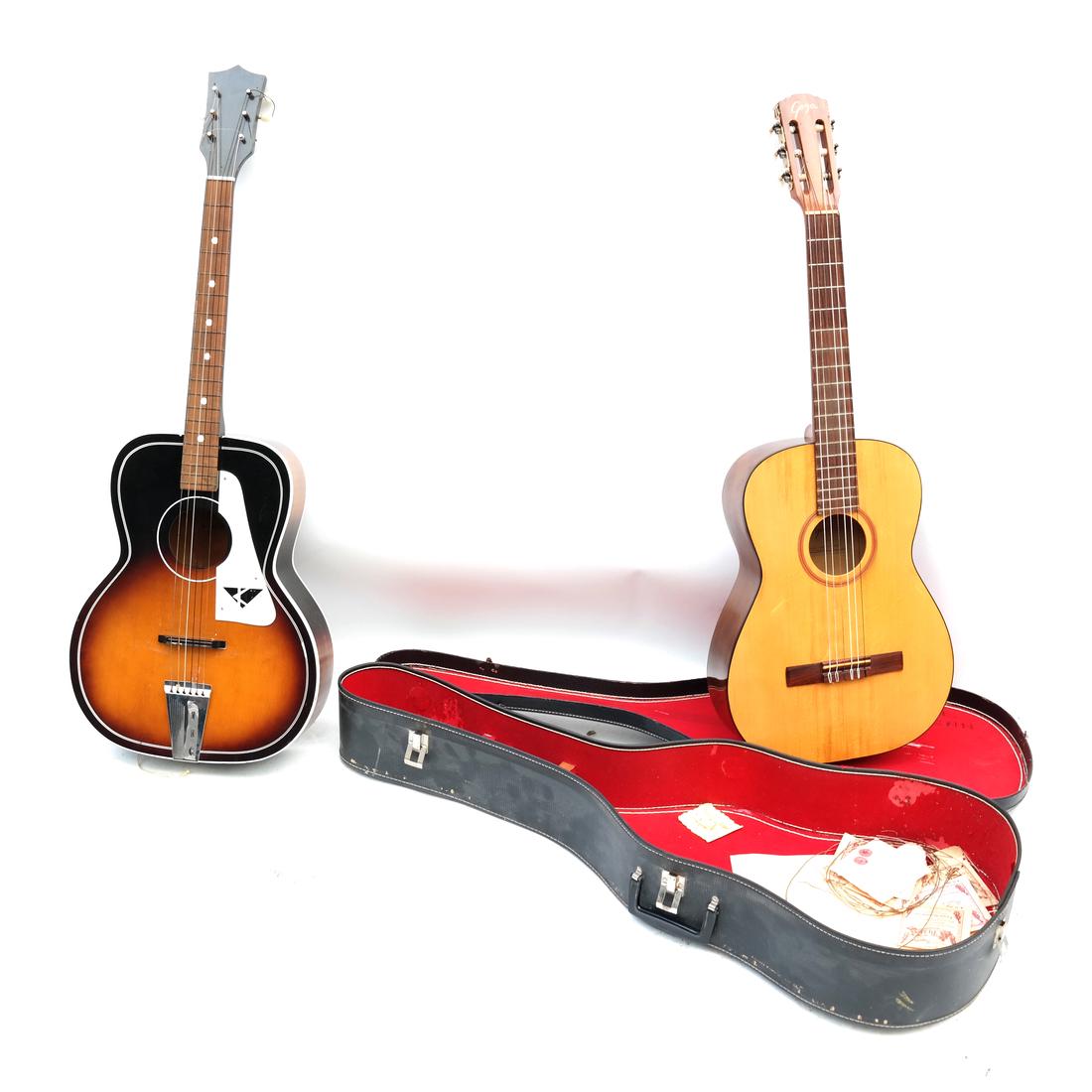 Goya & Kaye Acoustic Guitars (1 of 8)