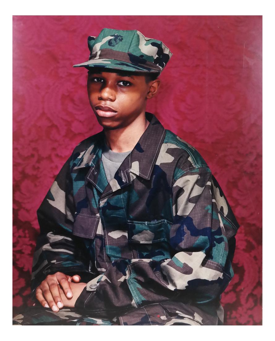 Military Academy Cadet C-Print/Aluminium (1 of 7)