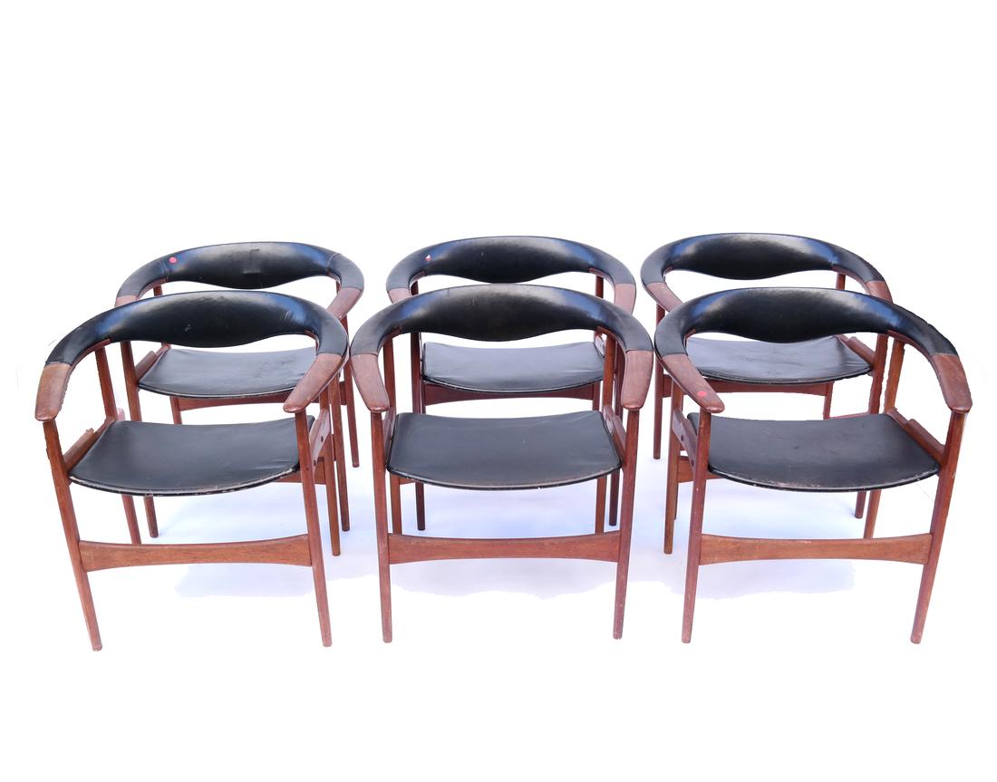 Six Modern Danish Armchairs (1 of 10)