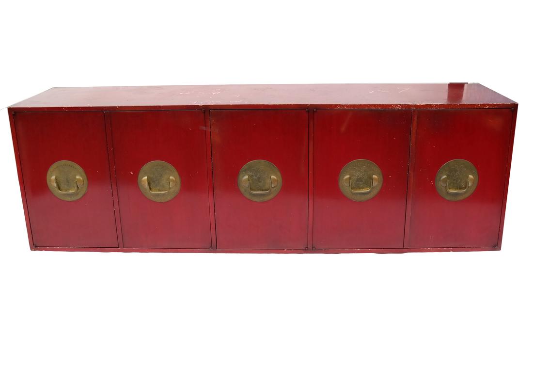 Asian-Style Wall Cabinet (1 of 7)