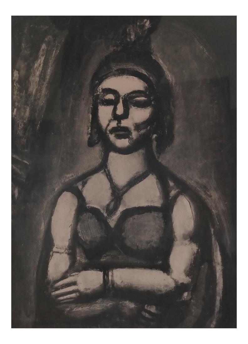Georges Rouault, Portrait - Print (1 of 5)