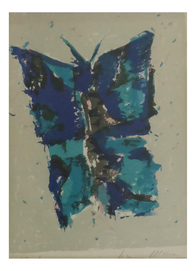 Abstract Butterfly, Lithograph (1 of 6)