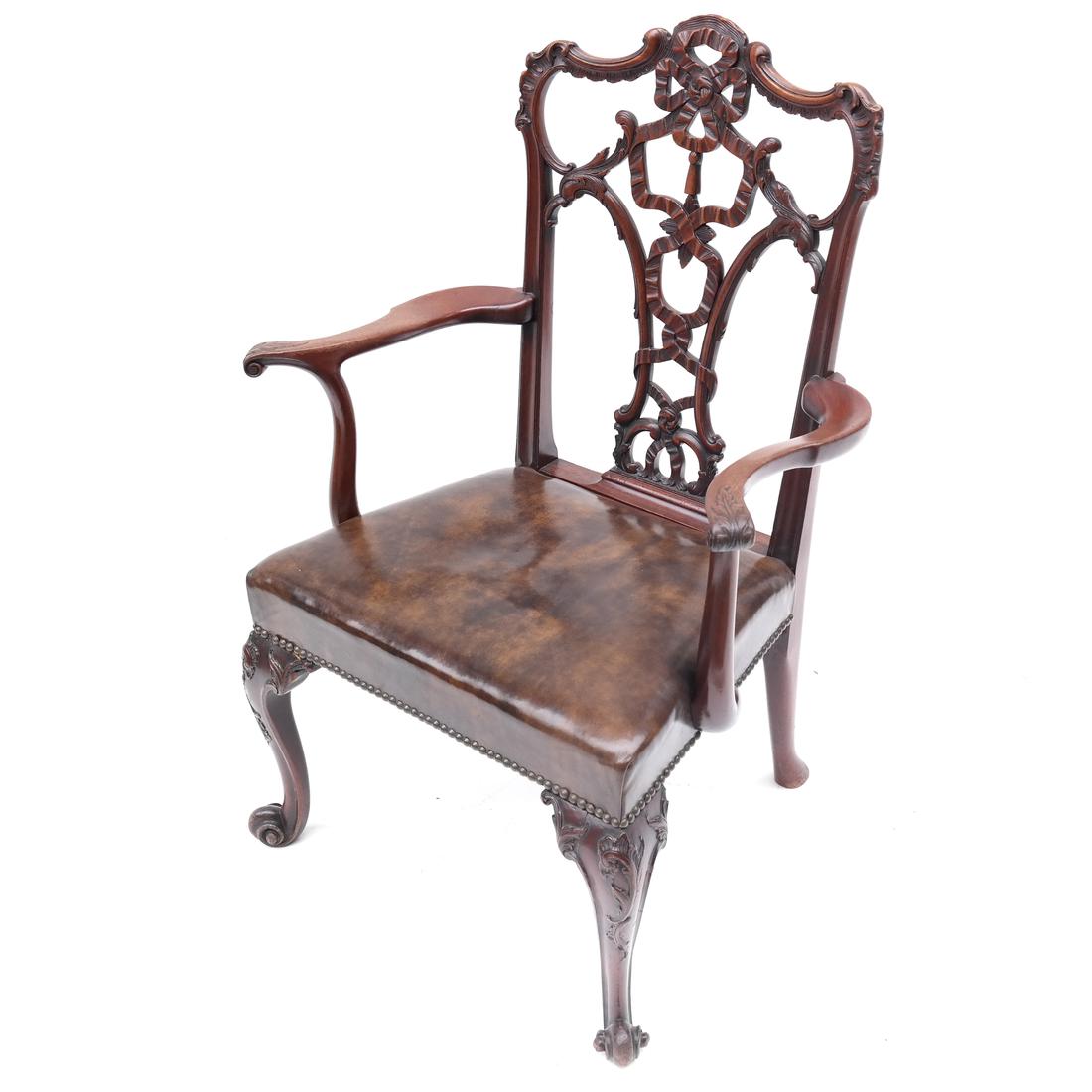 Antique English Armchair (1 of 8)