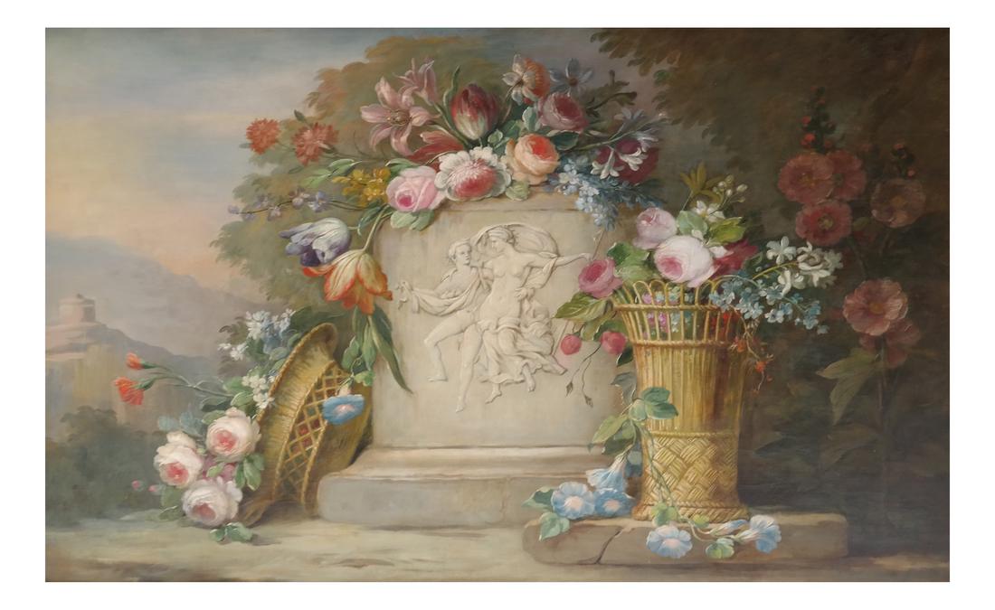 Classical Still Life, Oil on Canvas (1 of 7)