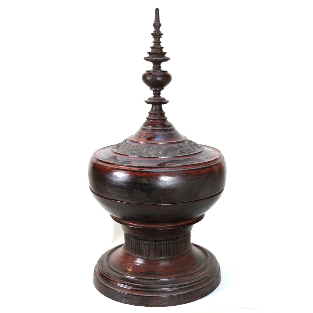 Antique Hsun ok Burmese Food Container (1 of 6)